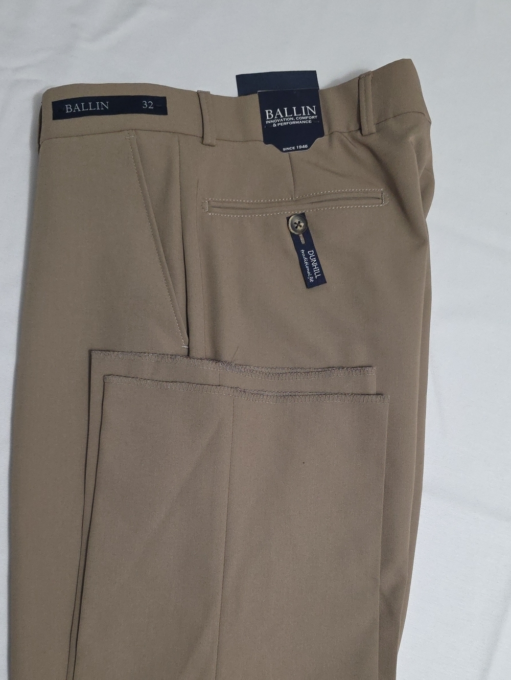 Ballin Men's Dress Pants in Tan